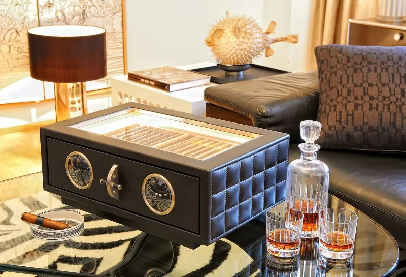 Amerigo Luxury Humidor 2024 [Reseña honesta]-1