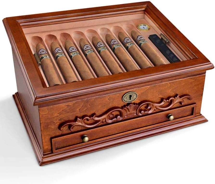 Amerigo Luxury Humidor 2024 [Reseña honesta]-3