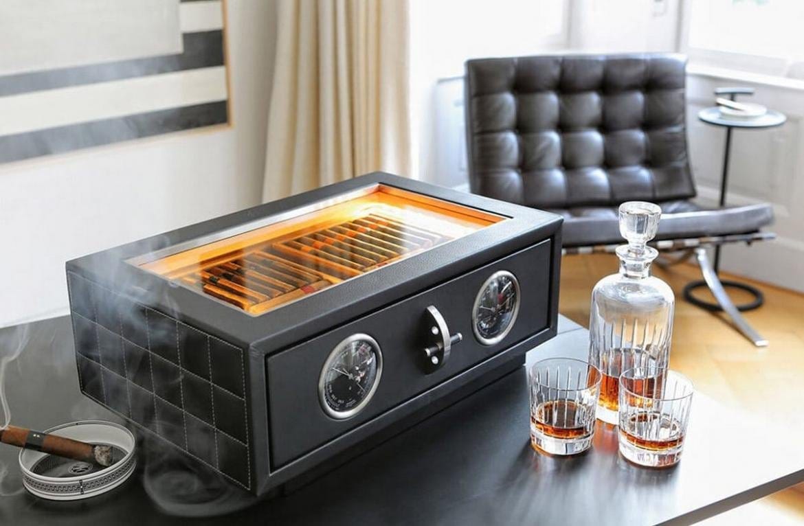 Amerigo Luxury Humidor 2024 [Reseña honesta]-5