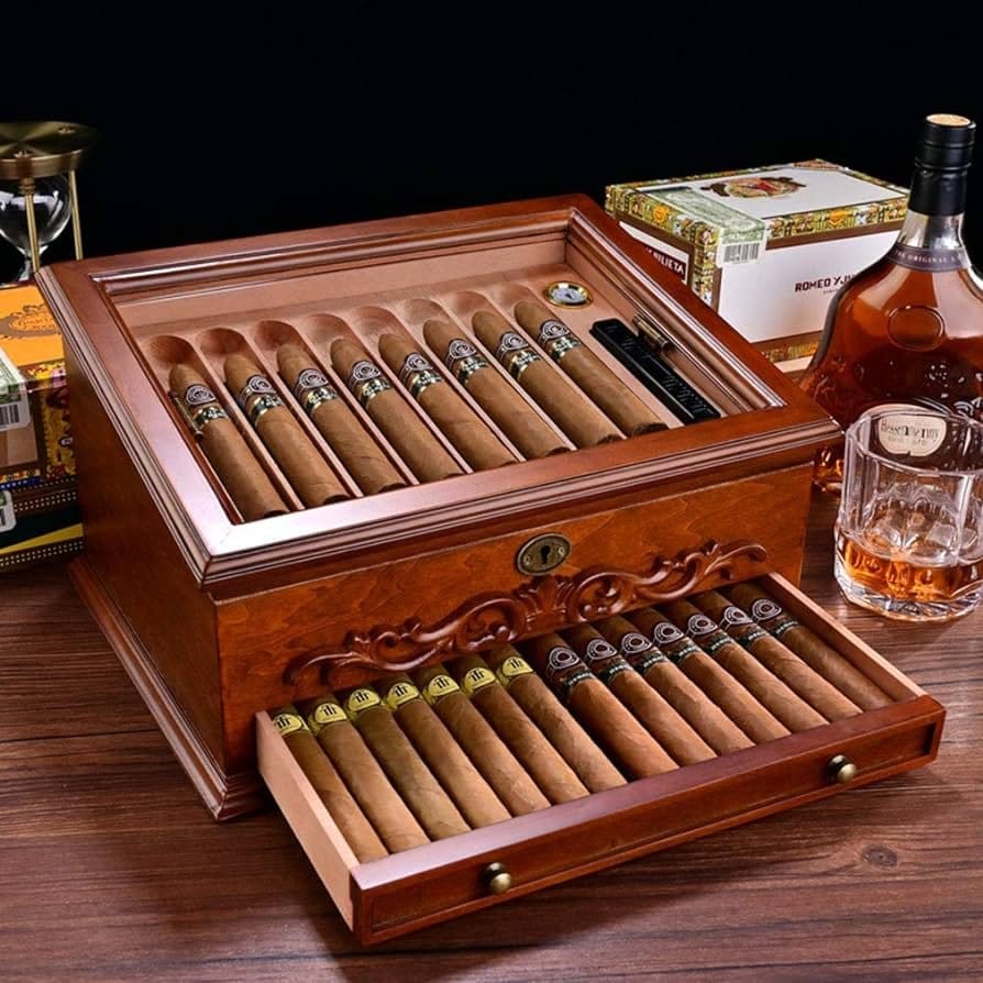 Amerigo Luxury Humidor 2024 [Reseña honesta]-6