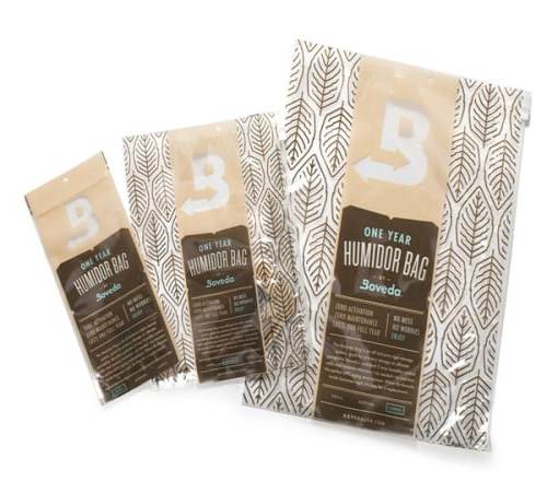 3. boveda humidorzak voor een jaar