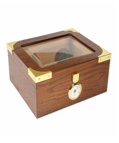 8. humidors deluxe dark cherry mio