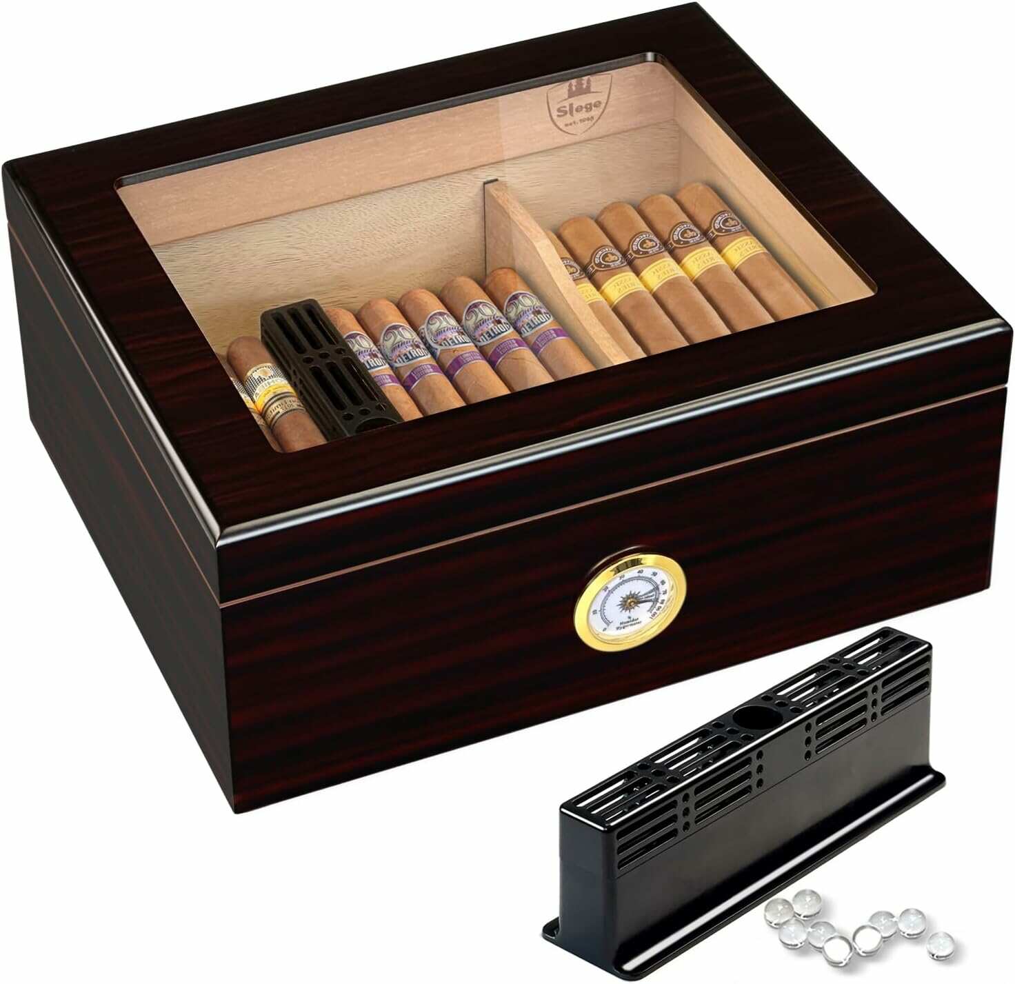 kubanische Handwerker Kirschholz Humidor