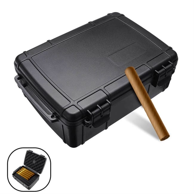 sikari caddy matka humidor tarkastelu