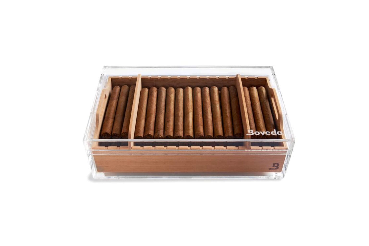 Best Boveda Small Acrylic Humidor Review 2024 Plush Cigar