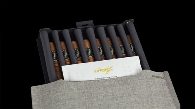 davidoff travel humidor review