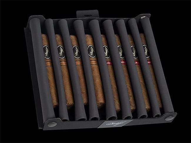 davidoff travel humidor review