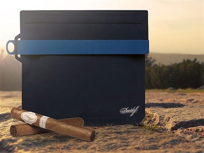 davidoff travel humidor review