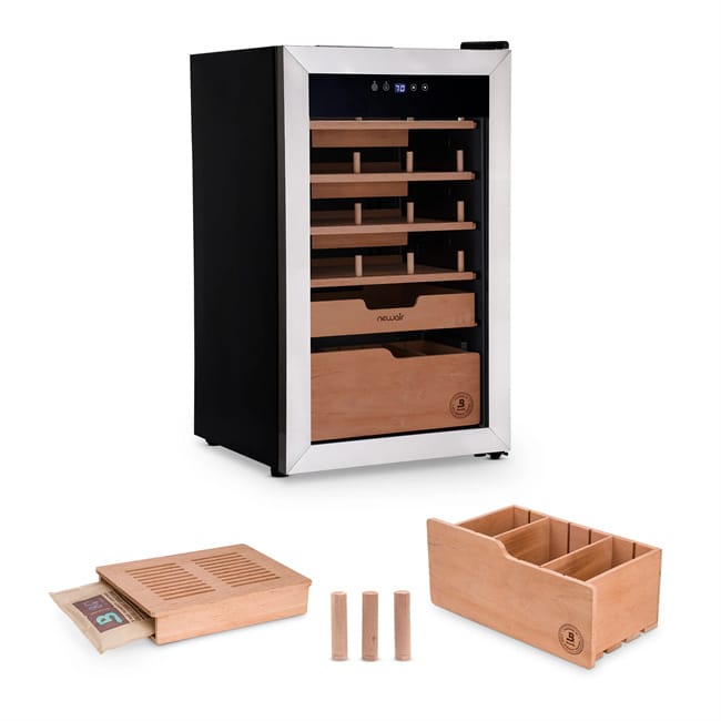 newair x boveda 500 count sähköinen sikari humidor1