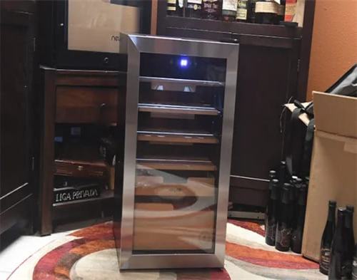 newair x boveda 500 count sähköinen sikari humidor7