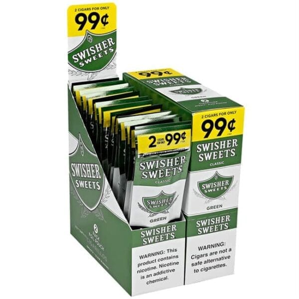 What Are Swishers (Introduce 2025) Plush Cigar