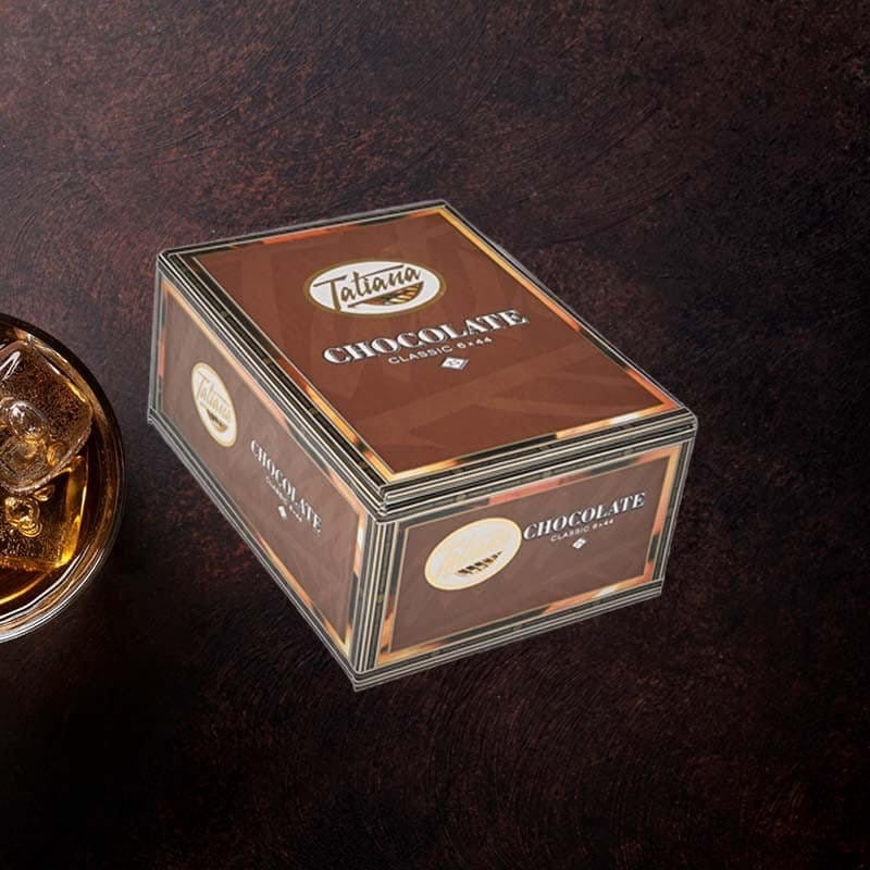 cigares aromatisés au chocolat tatiana