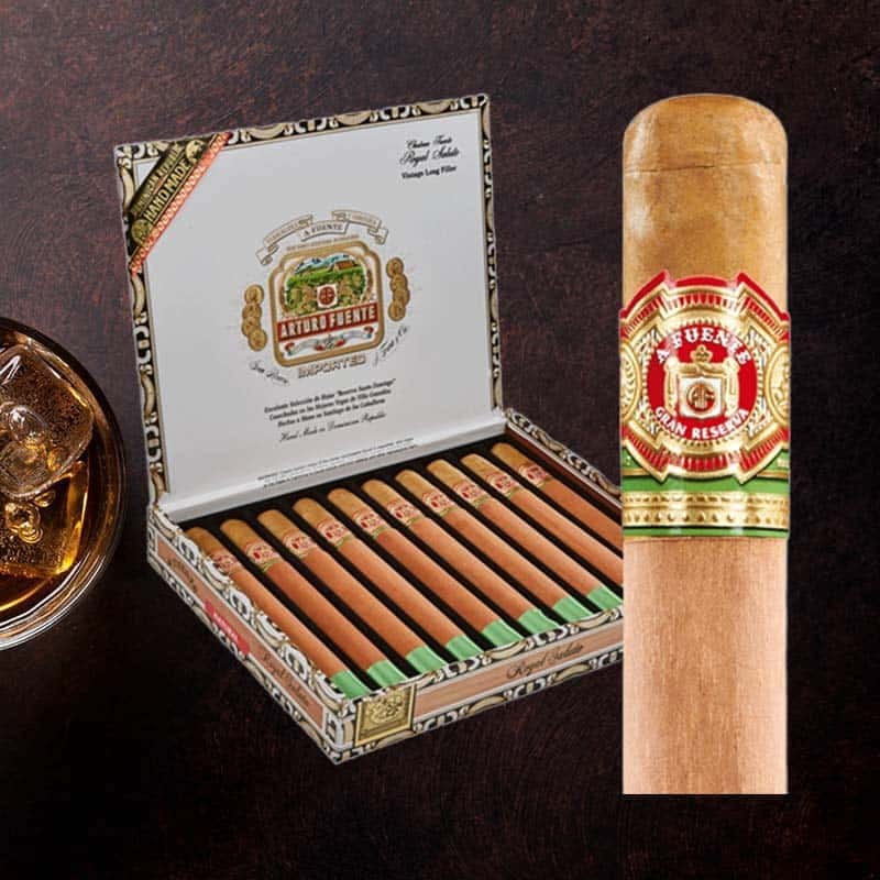arturo fuente chateau fuente zigarren