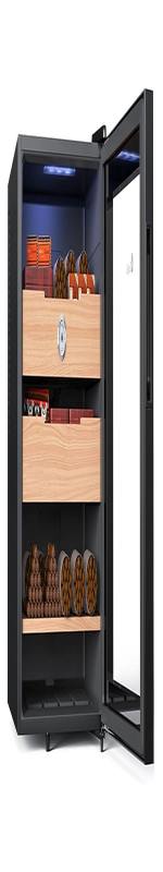 kingchii 48l elektrischer zigarren humidor