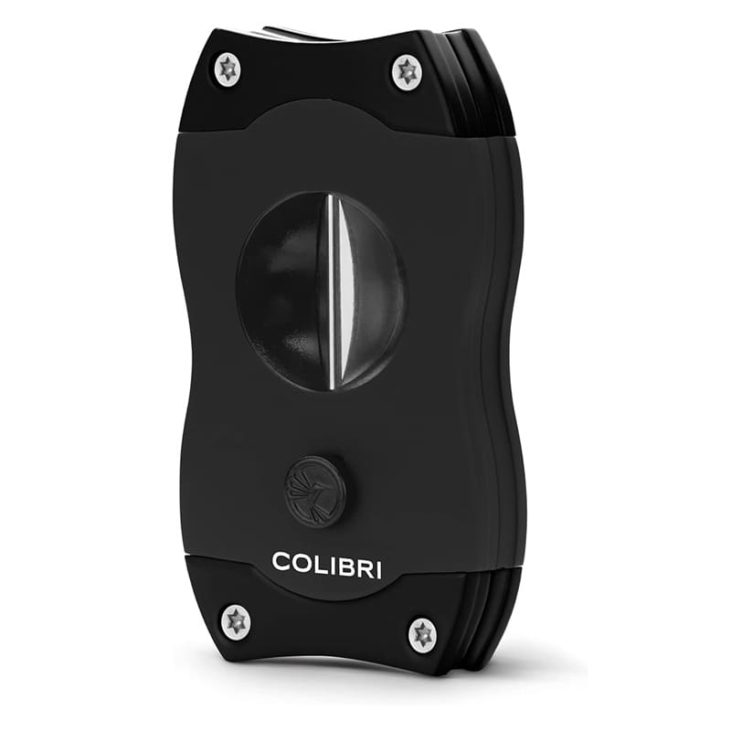 4. Cortador de charutos Colibri Premium V-Cut para até 60+ Ring Gauge