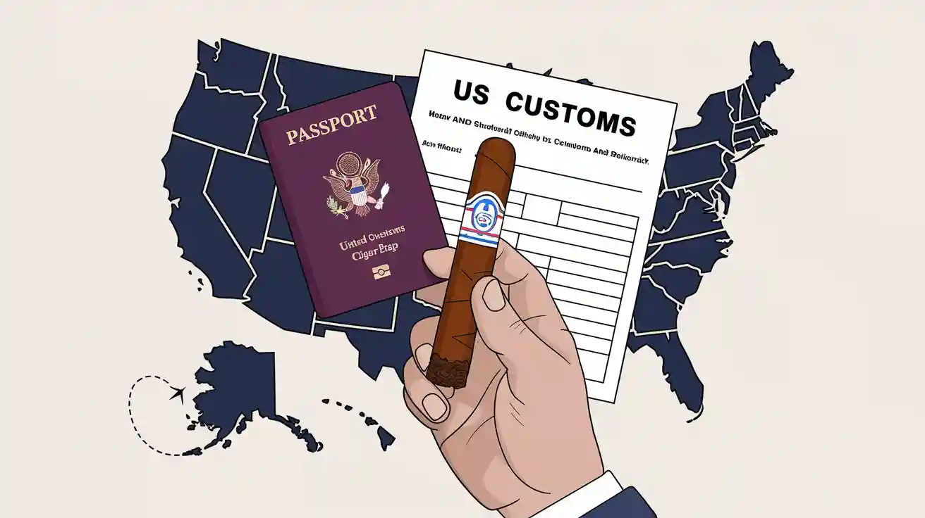 É possível trazer um charuto cubano para os EUA em 2025