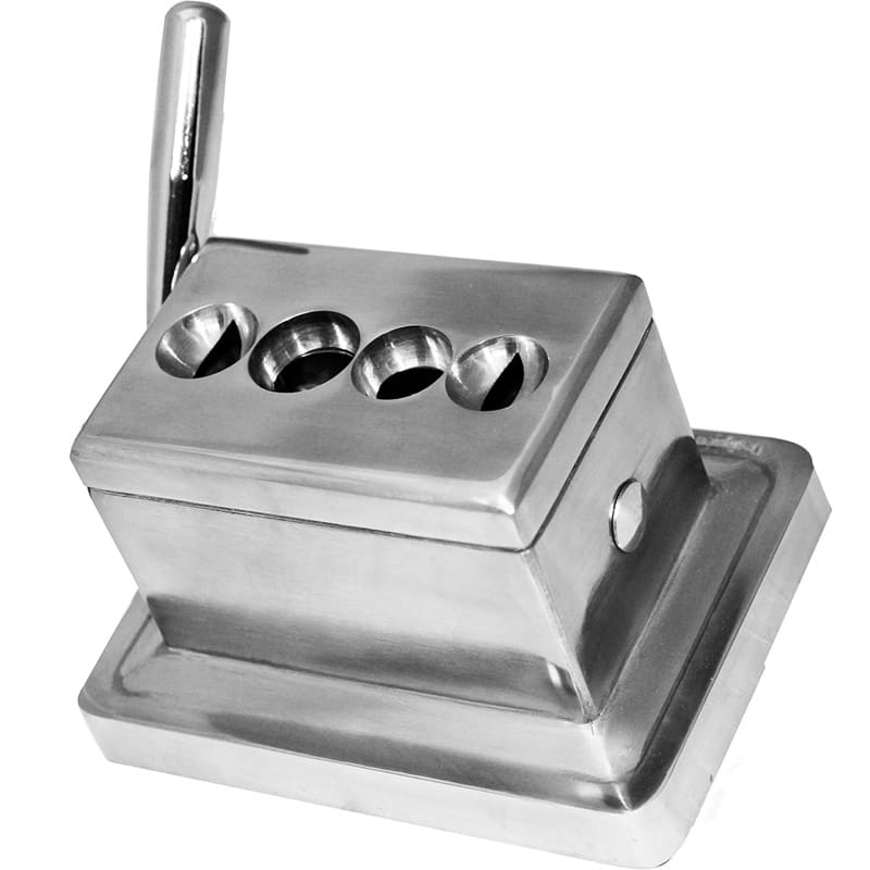 9. Cortador de mesa quádruplo EWT