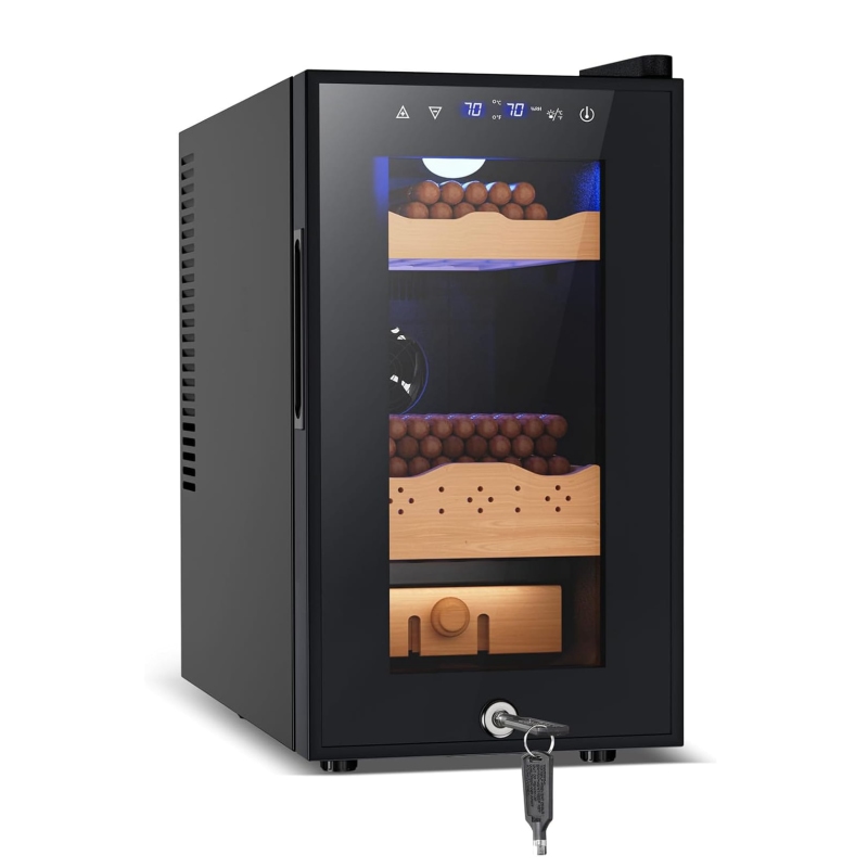 9. tylza elektrischer Zigarrenhumidor 25l für 170 Zigarren
